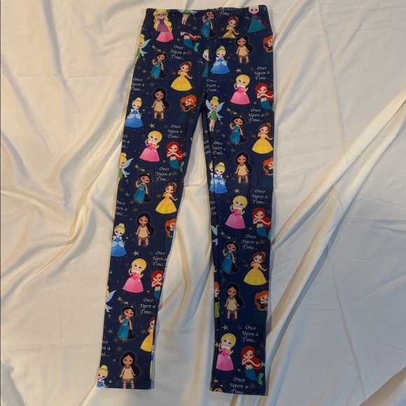 Other - Colorful Princess Print Leggings